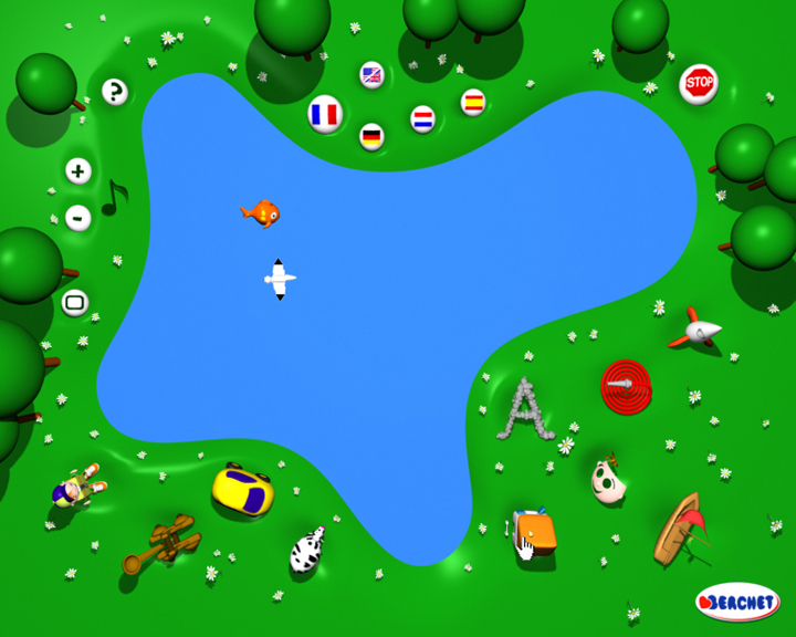 Ecran d'activit� multimedia